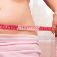 Ilustrasi lemak perut.  (iStockphoto)