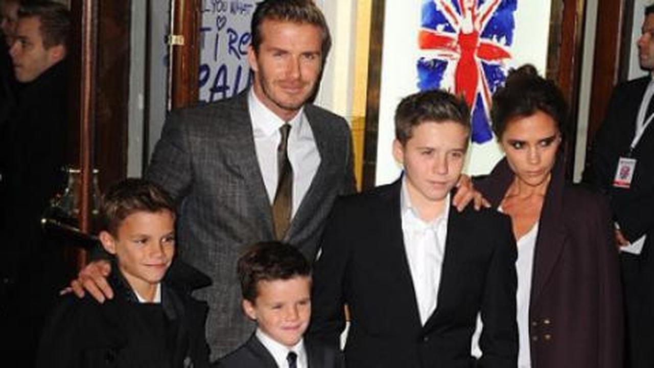 Siapa keluarga paling stylish di dunia? The Beckhams!
