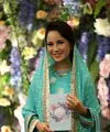 Aktris cantik Chacha Frederica melangsungkan prosesi pengajian di Fairmont hotel, Jakarta Pusat, Sabtu (22/8/2015). (Galih W. Satria/Bintang.com)