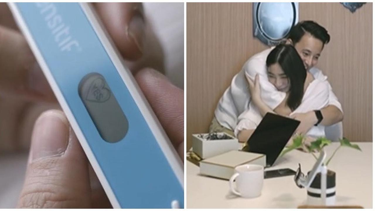 6 Momen Billy Davidson Umumkan Sang Istri Hamil Anak Pertama, Penuh Haru