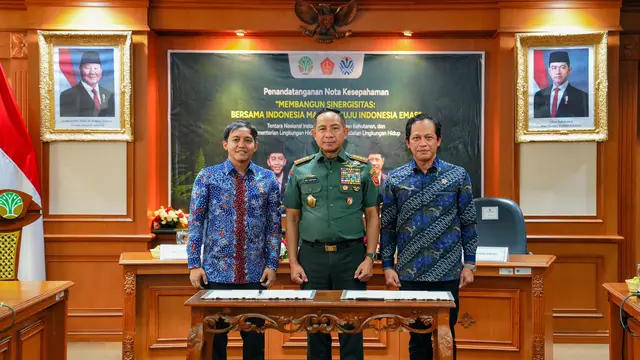 Kekurangan Polisi Hutan, Kemenhut Minta TNI Bantu Jaga Hutan dan Tanam Pohon