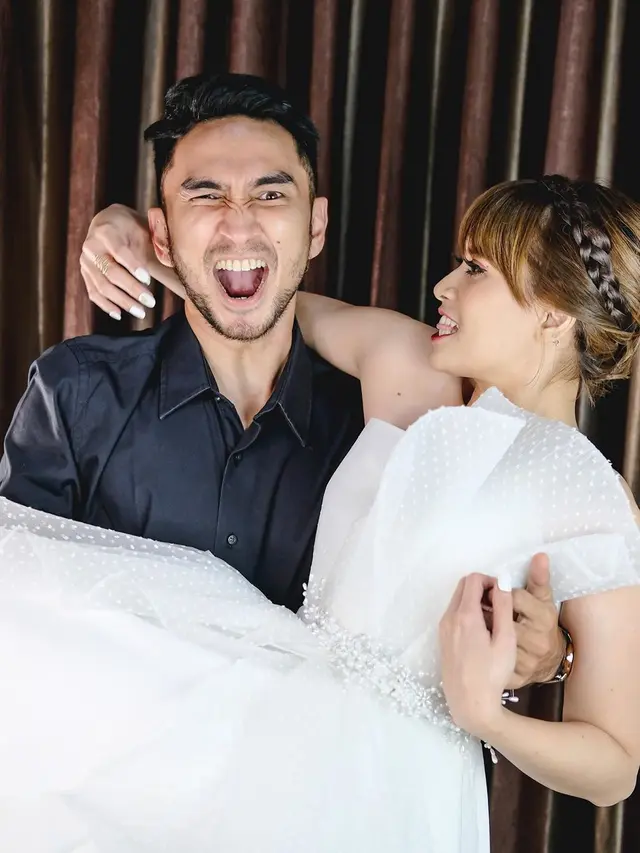 [Fimela] Chika Jessica dan Amec Aris