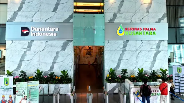 Kantor PT Agrinas Palma Nusantara (Persero). (Dok Agrinas)
