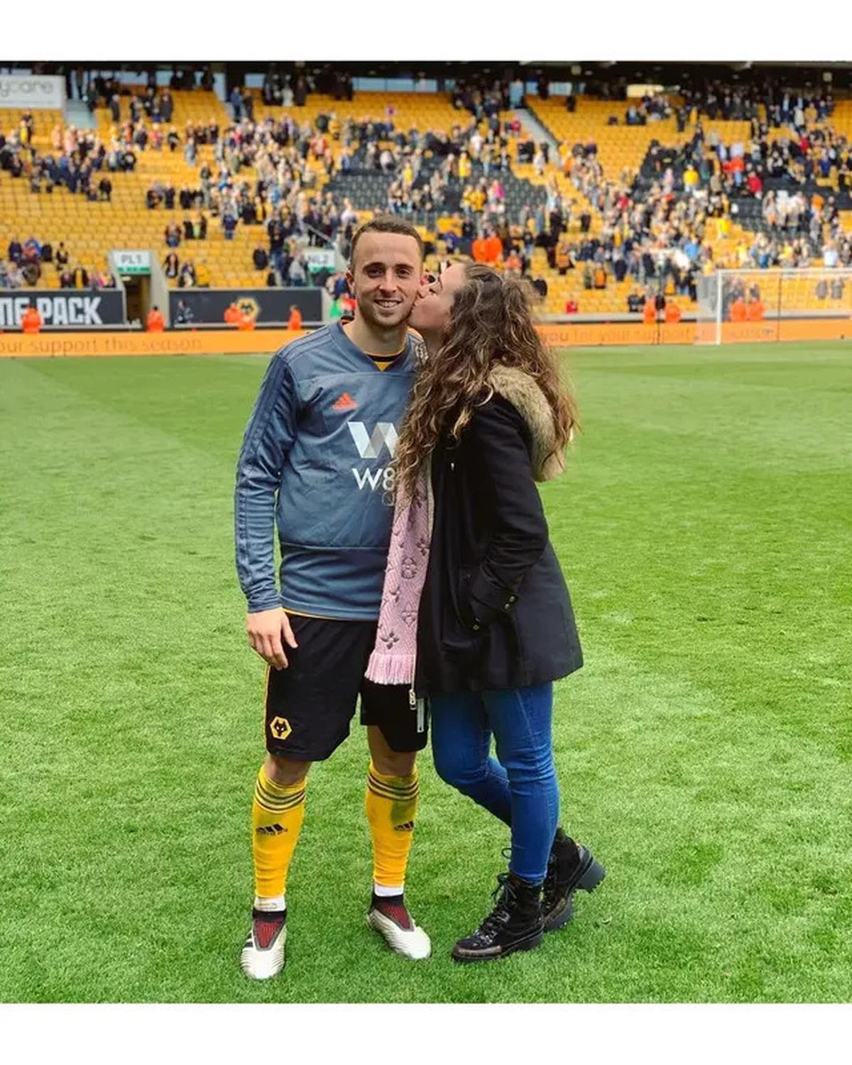 Rute Cardoso, Istri yang Selalu Memberikan Cinta dan Dukungan pada Diogo Jota