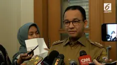 Gubernur DKI Anies Baswedan memastikan penertiban PKL di Tanah Abang akan terus dilakukan.