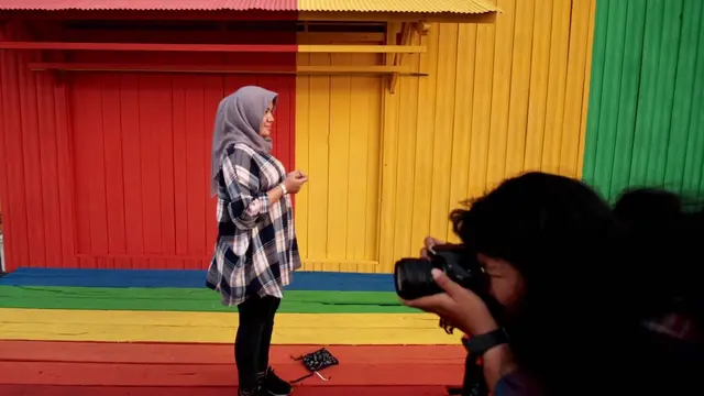 Kampung Pelangi Sega