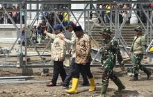 Presiden Prabowo Tinjau Pemasangan Jembatan Bailey di Bireuen Aceh, Akses Bireuen-Takengon Segera Pulih