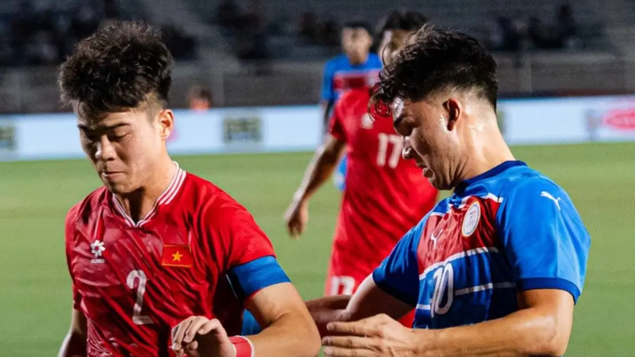 Vietnam Akui Beruntung Bisa Bawa Pulang 1 Poin dari Kandang Filipina di Piala AFF 2024