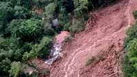 Banjir dan tanah longsor di Brasil. (Brazil Air Force)