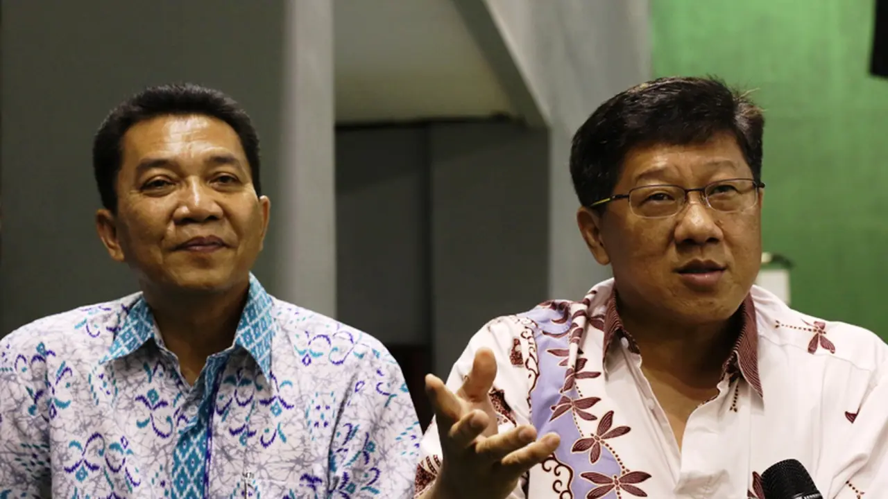 Achmad Budiharto dan Yoppy Rusimin