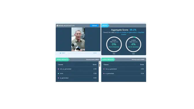 <p>Cek fakta video Jusuf Hamka promosi situs judi online</p>