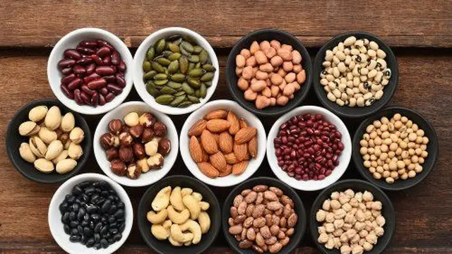 Biji-bijian. (foto: Pinterest/Vivere più Sani).