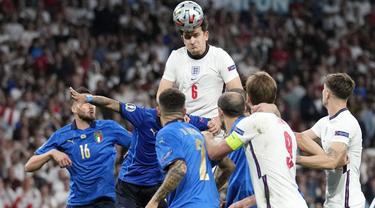 Euro 2020 Italia Melawan Inggris