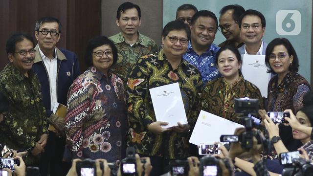 Salah Ketik Ruu Omnibus Law Cipta Kerja Akan Dibenarkan Di Dpr Bisnis Liputan6 Com