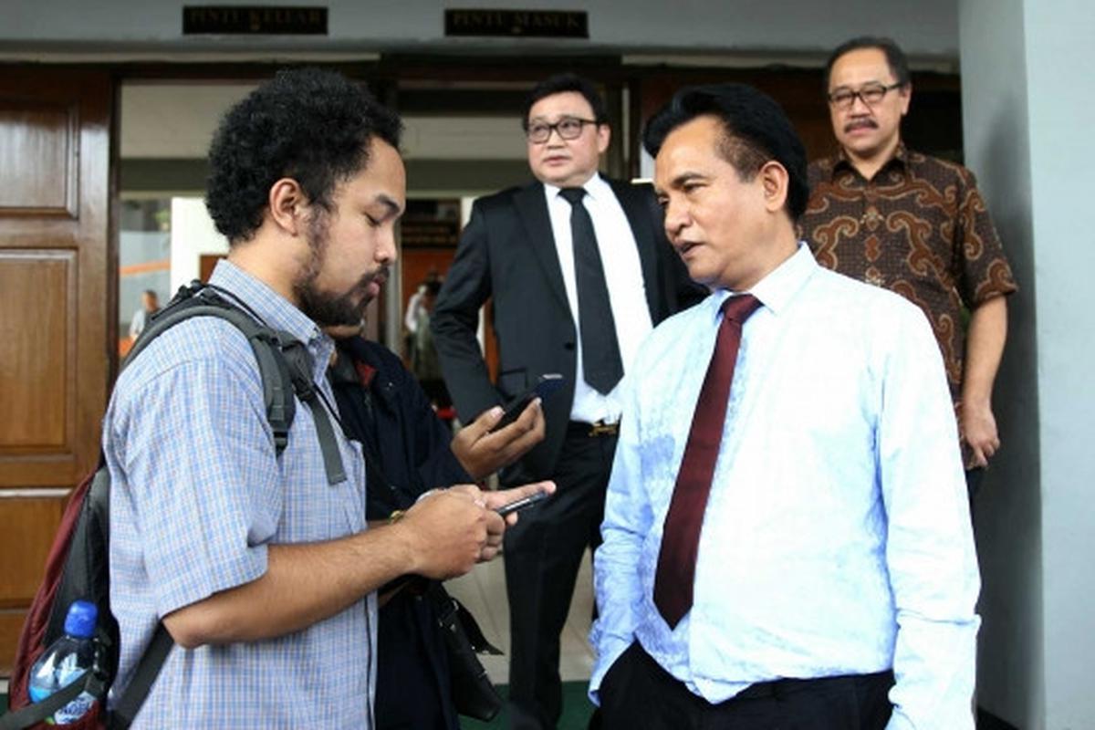 Sidang praperadilan Dahlan mendengarkan tanggapan pihak pemohon