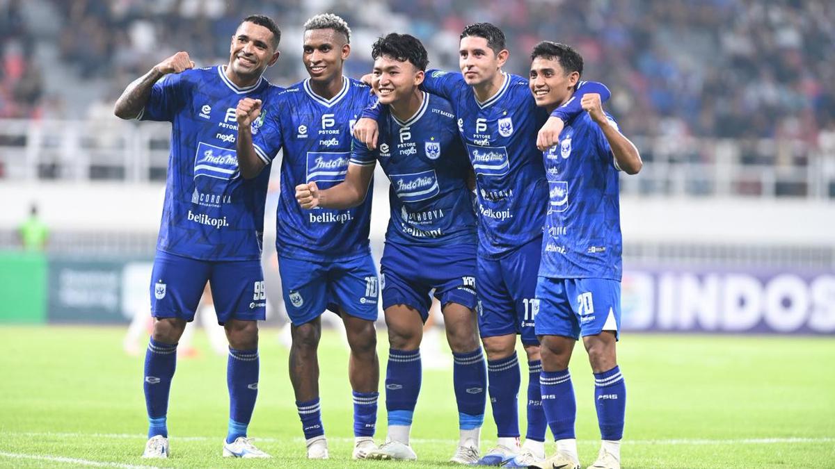 PSIS Pantang Jemawa meski Keluar dari Zona Degradasi Setelah Pesta Gol ke Gawang Persipal