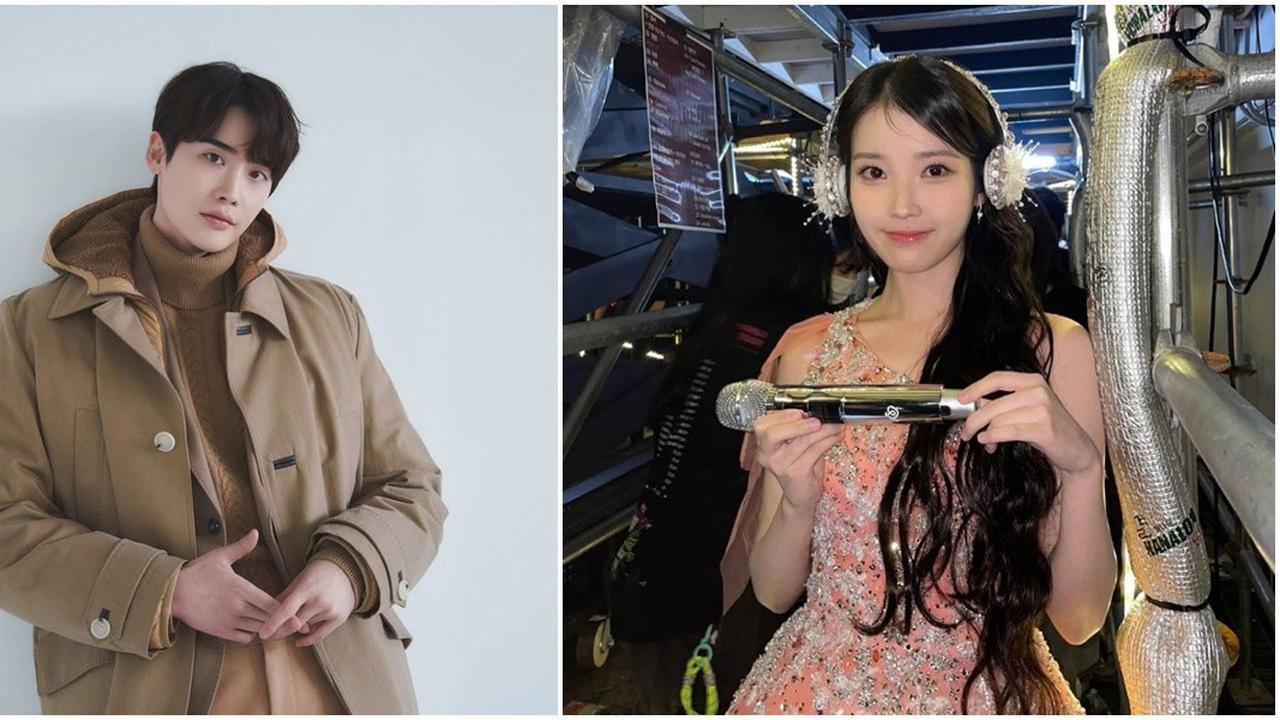 IU dan Lee Jong Suk