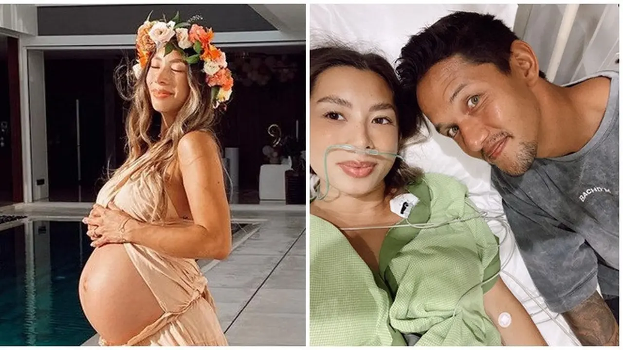 Jennifer Bachdim Lahirkan Anak Ketiga, Ini 8 Potret Perjalanan Kehamilannya