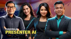 Teknologi kecerdasan buatan atau AI (Artificial Intelligence) berfungsi untuk mempermudah pekerjaan manusia. Liputan6.com memanfaatkan teknologi tersebut dan menghadirkan presenter-presenter AI yang nantinya akan mendistribusikan berita kepada penont...