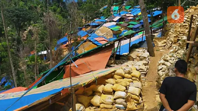 Lokasi Pertambangan Tradisional di Kabupaten Bonebol yang bakal diambil alih oleh perusahaan. foto.Istimewa (Arfandi Ibrahim/Liputan6.com)
