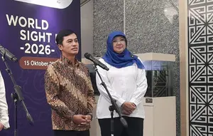 Wamenkes Imbau Warga Terdampak Karhutla Batasi Aktivitas di Luar Rumah