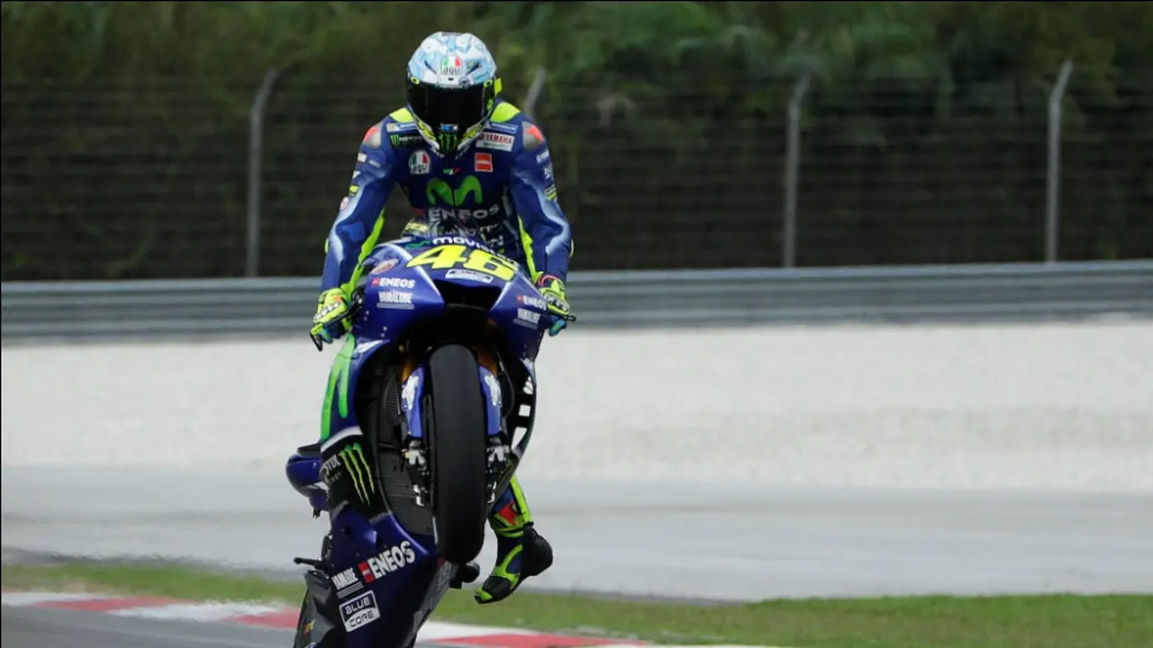Pembalap Movistar Yamaha, Valentino Rossi