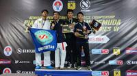 Muhammad Rivan Juara SENKAIDO Open Karate