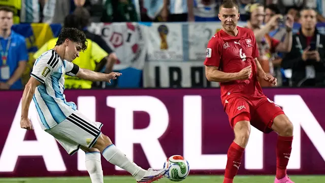 Argentina Taklukkan Swiss Lewat Extra Time