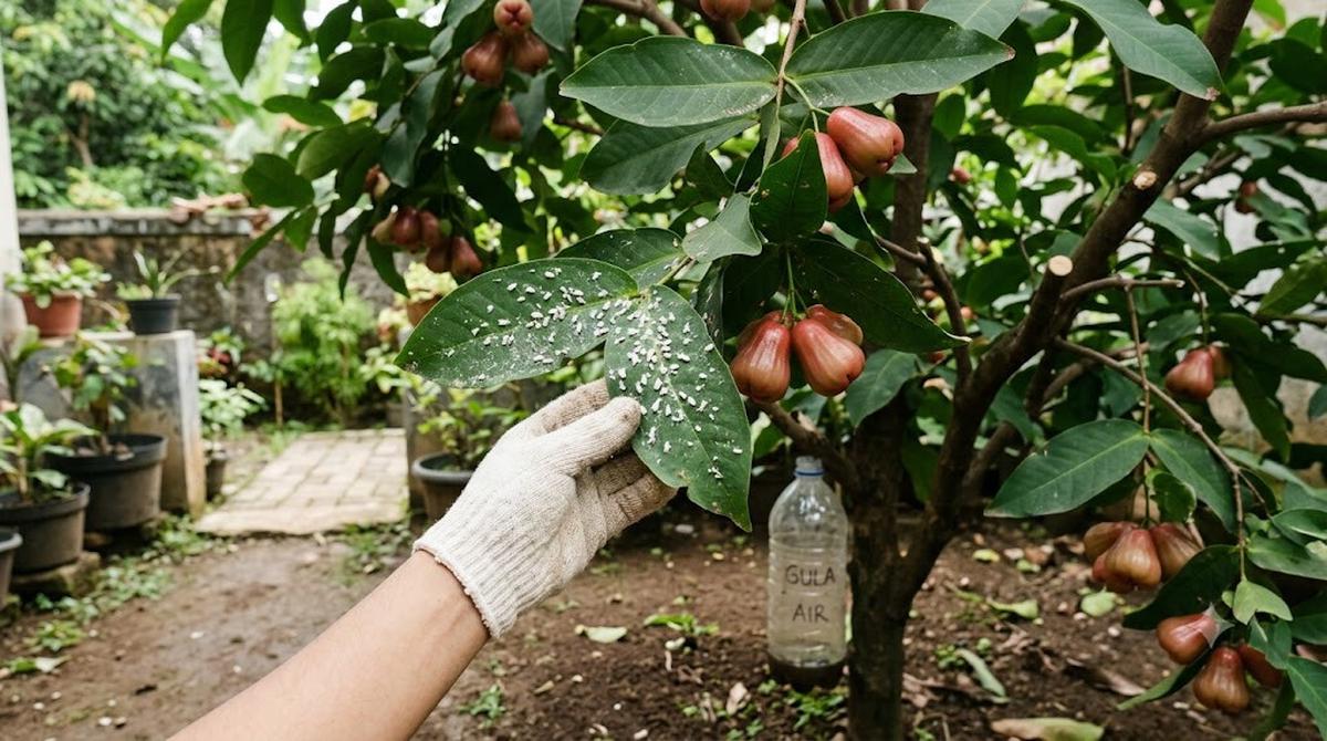Cara Membasmi Kutu Putih pada Tanaman Buah Secara Alami