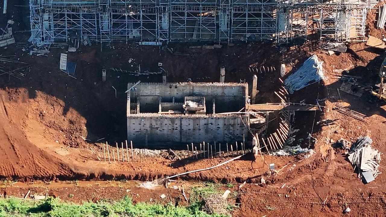 Stasiun ini diproyeksikan mampu melayani 20.000 penumpang setiap harinya.&nbsp;Foto: Merdeka.com/Arie Basuki