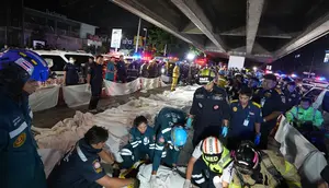 Kebakaran Bar di Bangkok Tewaskan 27 Orang