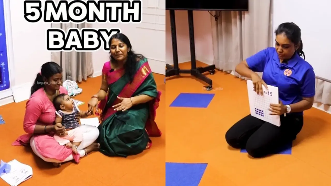 Kursus Matematika Bayi