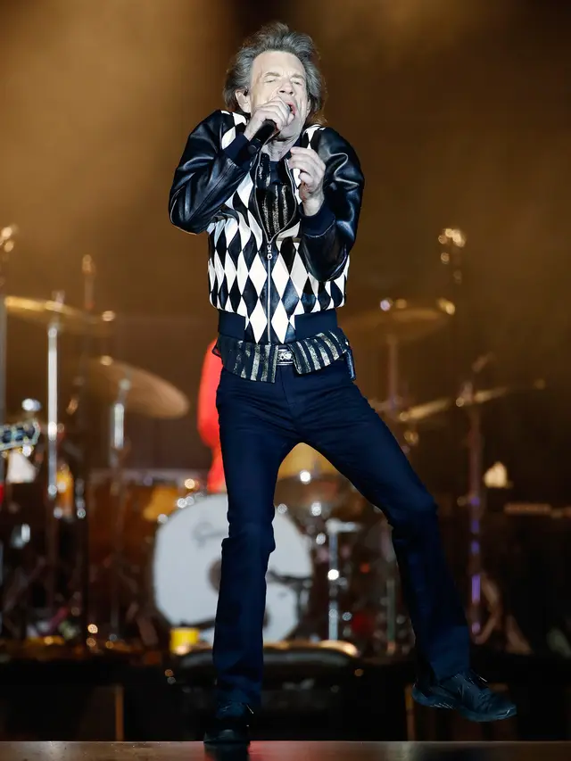 Penampilan Memukau Mick Jagger di Konser Rolling Stones