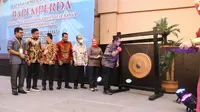 Pemprov Sulbar bekerja sama dengan Ditjen Otda Kemendagri menggelar Rakornas Bapemperda DPRD Provinsi dan Kabupaten Kota seluruh Indonesia di Grand Maleo Hotel Mamuju. (Ist)