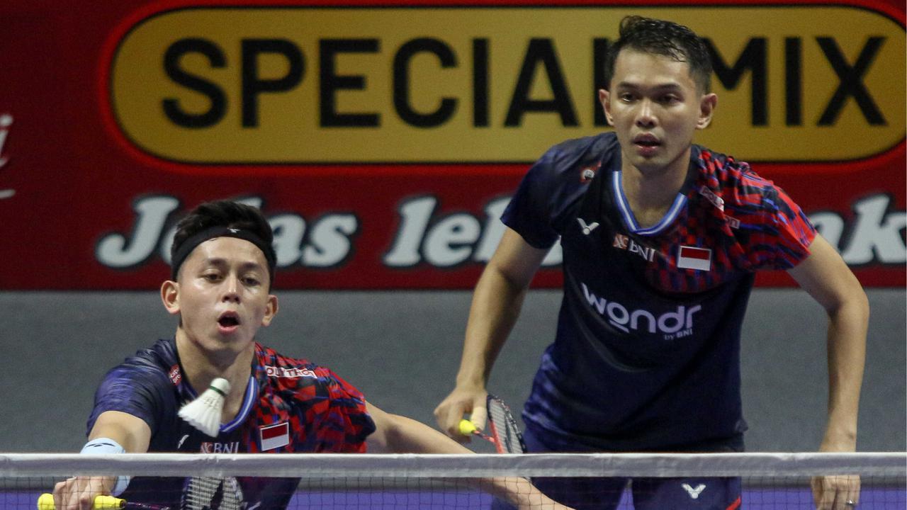 Fajar/Rian lolos semifinal Indonesia Open 2025