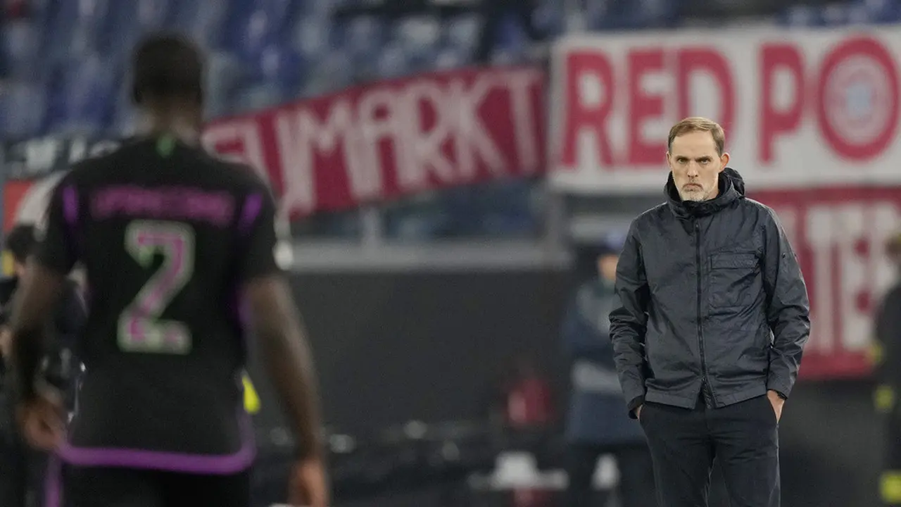 Pelatih Bayern Munchen, Thomas Tuchel.