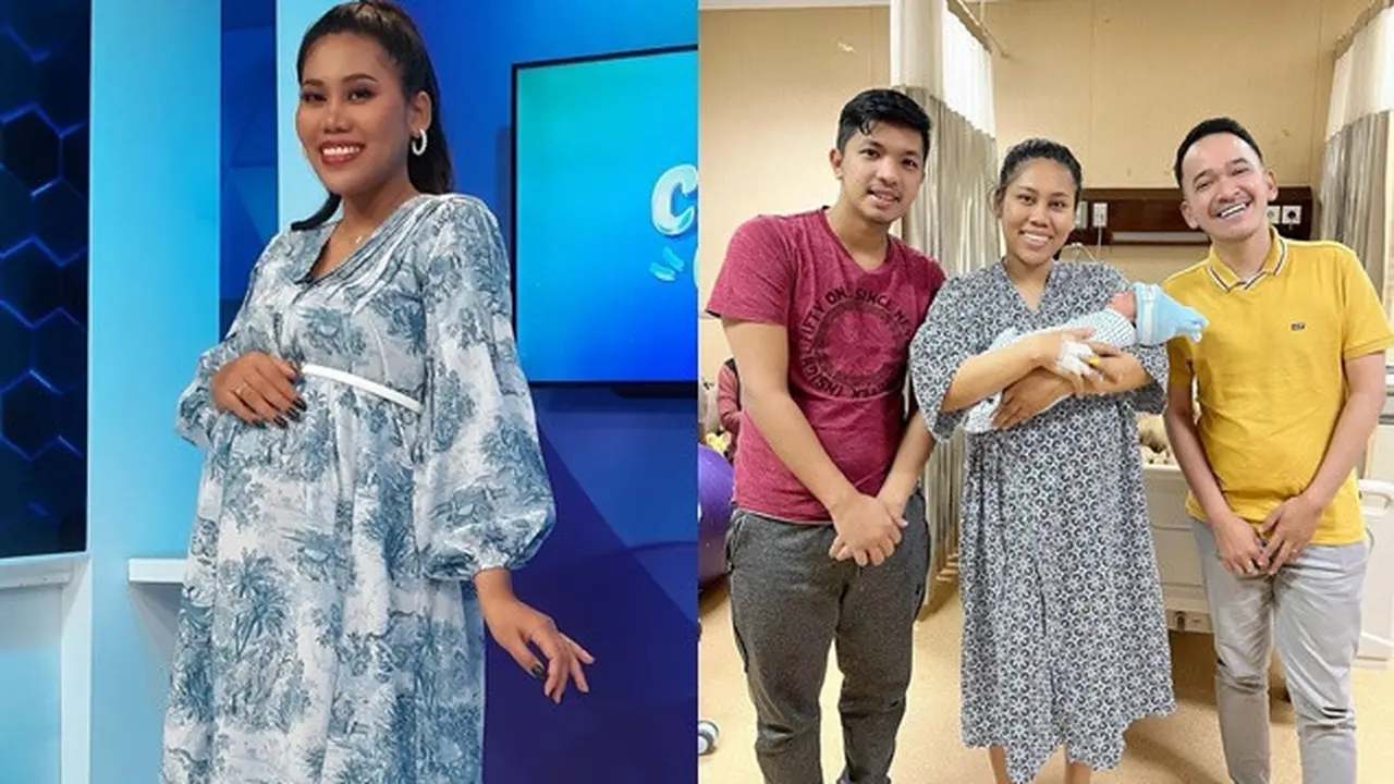 6 Potret Evi Masamba Usai Melahirkan Anak Kedua, Sudah Kembali Syuting