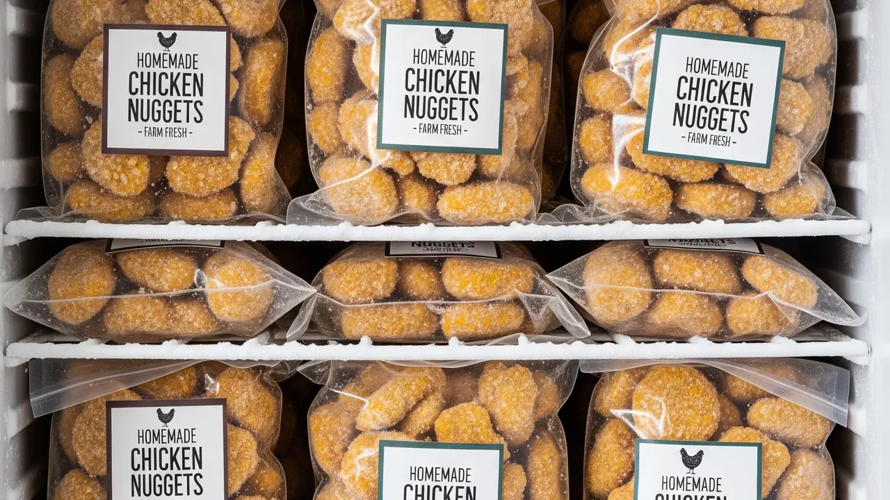 Ilustrasi Frozen Food
