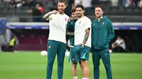 Gara-Gara Foto di Cover Majalah, Ruben Neves Murka Disebut Punya Hubungan Romantis dengan Istri Mendiang Jota