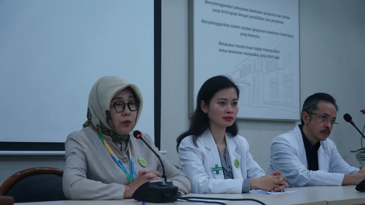 Dokter RSHS Bandung Ervita Ritonga