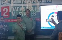 Quick Count Pilkada Kabupaten Bandung 2024: Dadan-Ali Syakieb Kalahkan Sahrul Gunawan-Gun Gun Gunawan