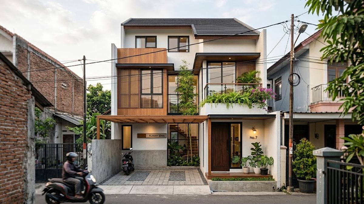 6 Desain Rumah Lebar 5 Meter yang Fungsional dan Hemat Biaya untuk Lahan Sempit