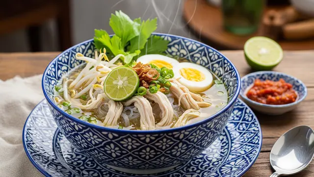 Soto Ayam/Gemini AI