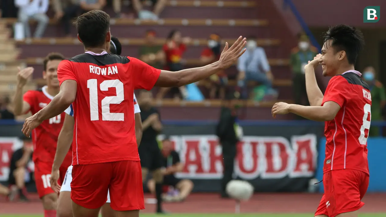 Muhammad Ridwan, SEA Games 2021, Timnas Indonesia U-23