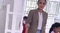 Reaksi Yuni Shara Ada Anak Pejabat Sekolah di PAUD Murah Miliknya
