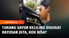 Dianggap mengganggu jualan istrinya, ada seorang suami di Magetan, Jawa Timur, menggugat tukang sayur keliling sebesar Rp500 juta. Ribuan pedagang sayur kemudian berunjuk rasa di depan Kantor Pengadilan, meminta gugatan tersebut dibatalkan.