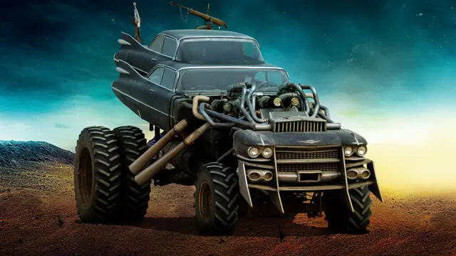 Mobil Garang di Film Mad Max: Road Fury (1)