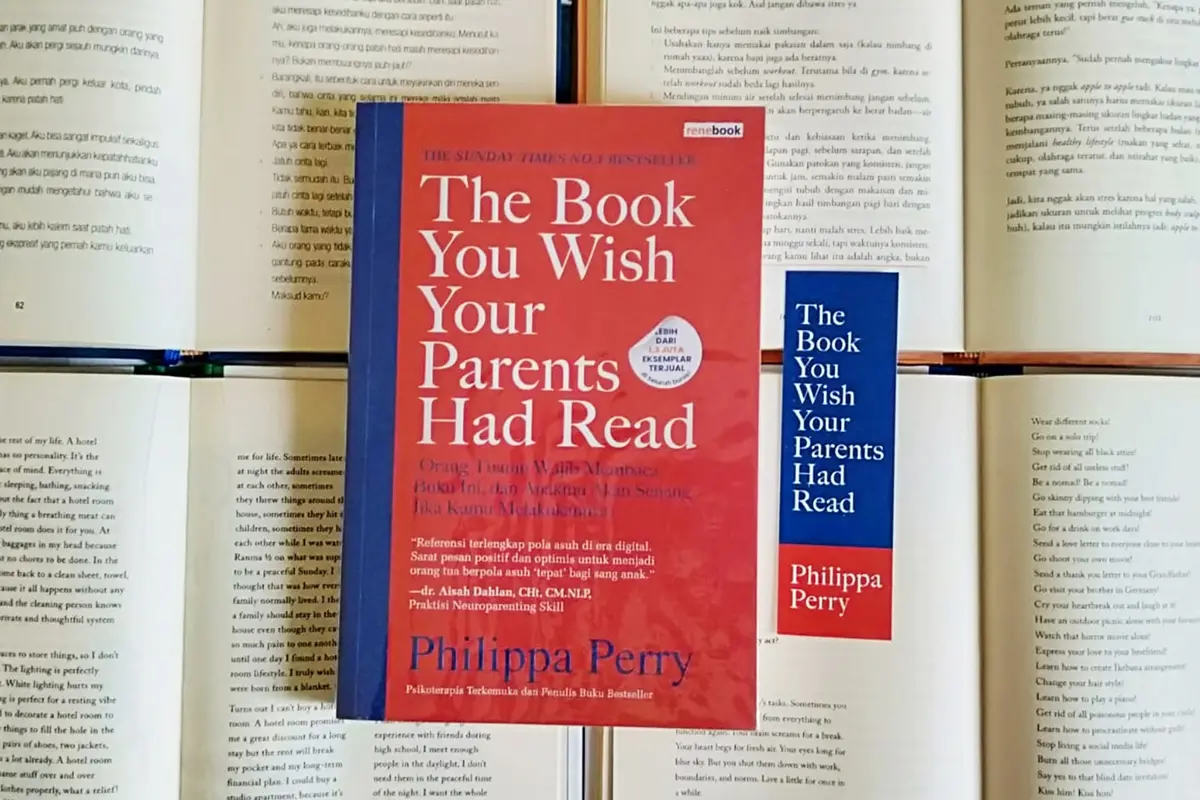 the book you wish your parents had read