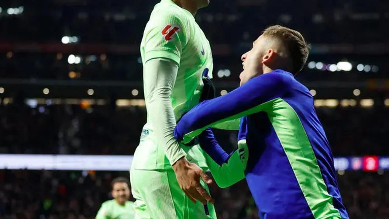 Sempat Tertinggal Dua Gol, Barcelona Berbalik Unggul atas Atletico Madrid