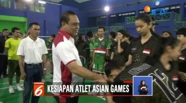 Kedatangannya kali ini untuk memberikan motivasi dan dukungan langsung kepada para atlet dan pelatih sepak takraw yang akan berlaga di Asian Games 2018.